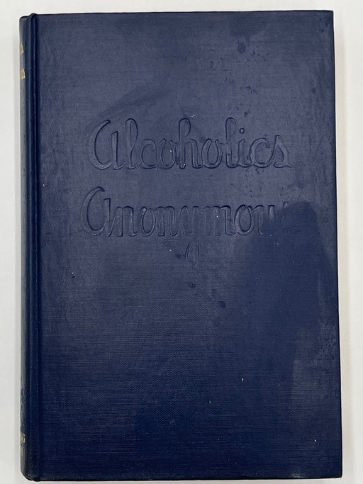 Alcoholics Anonymous First Edition 12th Printing 1948 - ODJ Recovery Collectibles