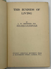 This Business of Living by L.W. Grensted Recovery Collectibles