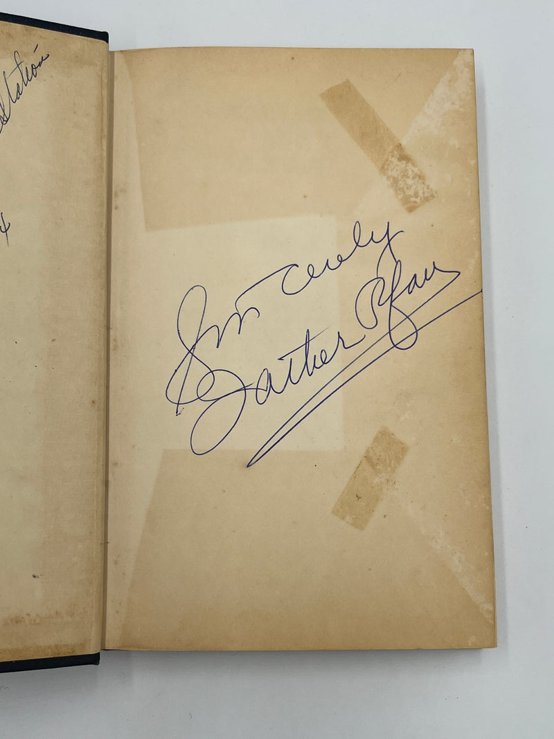 Signed by Father John Doe - Sobriety and Beyond - 1955 Ralph Pfau Recovery Collectibles