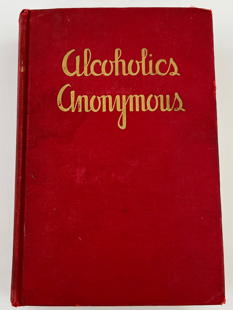 Alcoholics Anonymous First Edition First Printing from 1939 - RDJ Recovery Collectibles