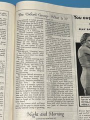 Woman’s Home Companion from September 1938 - The Oxford Group Recovery Collectibles