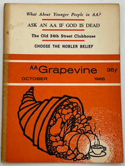 AA Grapevine from October 1966 - The Old 24th Street Clubhouse Mark McConnell