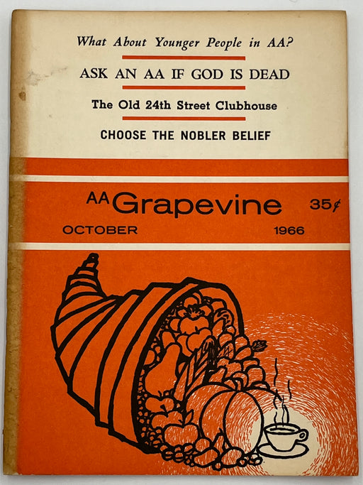 AA Grapevine from October 1966 - The Old 24th Street Clubhouse Mark McConnell