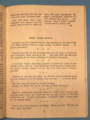 AA Grapevine from August 1955 - Convention Highlights Mark McConnell