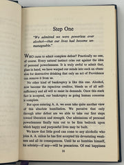 Twelve Steps and Twelve Traditions - 2nd Small Hardback Printing - 1967 Recovery Collectibles