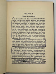 Thinking Aloud in War-Time by Leslie D. Weatherhead Recovery Collectibles