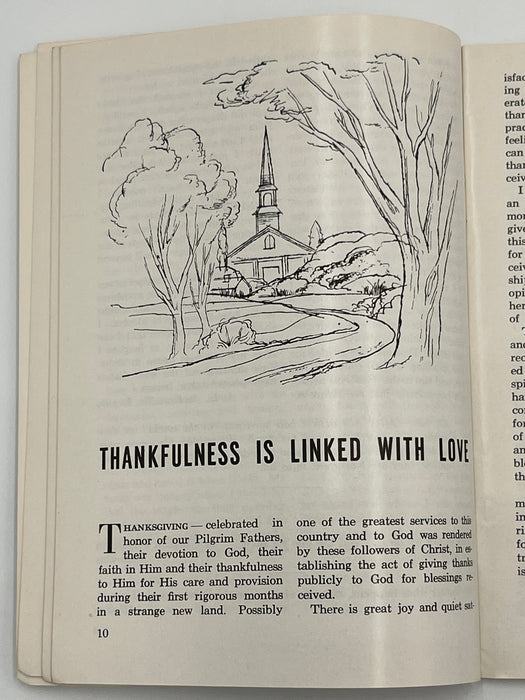 AA Grapevine from November 1959 - Traditions Month Mark McConnell