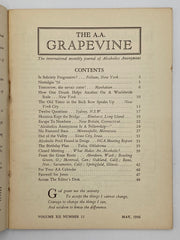 AA Grapevine May 1956 Alabama