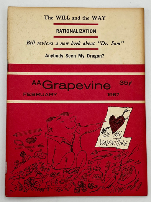 AA Grapevine from February 1967 - Bill Reviews a New Book About Dr. Sam Mark McConnell