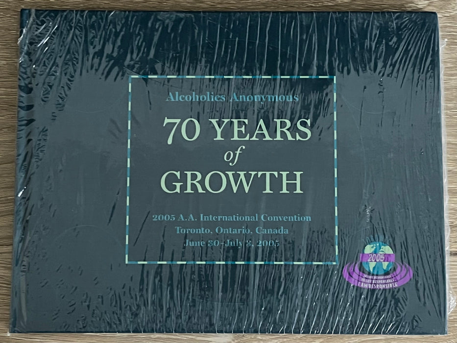 Alcoholics Anonymous 70 Years of Growth - 2005 David Shaw