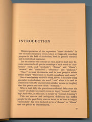 The Cured Alcoholic by Arthur H. Cain Recovery Collectibles